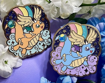 Mega Dragonite Hard Enamel Pins