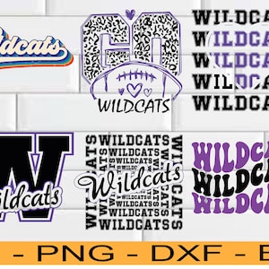 Team-Maskottchen-Svg, Wildkatzen-Team-Svg, gestapelte Wildkatzen-SVG, Wildkatzen-Maskottchen-Svg, Wildkatzen-Svg, Wildkatzen-Schule-Team-Svg, Cricut SVG