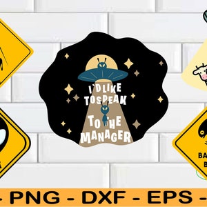 Aliens Abduction Svg, Funny Alien SVG, Cool Ufo SVG, Baby On Board Alien Svg, Funny Ufo Svg, Outer World SVG, Digital Cut File