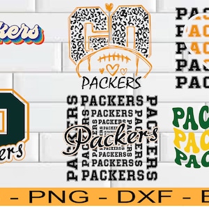 Team Mascot Svg, Packers Team Svg, Stacked Packers SVG, Packers Mascot svg, Packers School Team svg,Cricut File Bundle Svg, Dxf, Png,Eps,Jpg
