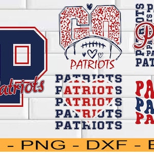 Team Mascot Svg, Patriots Team Svg, Patriots School Spirit Svg, Retro Design, Patriots Football Cheer Svg, Cricut Cut File