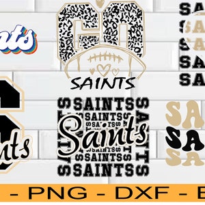 Team Mascot Svg, Saints Team Svg, Stacked Saints SVG, Saints Mascot svg, Saints svg, Saints School Team svg,Cricut File