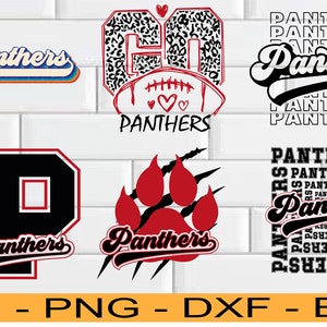 Panthers Paw SVG PNG, Panthers svg,Leopard Panthers Paw svg,Panthers Cheer svg,Panthers Mascot svg, Cricut Design,Sublimation PNG