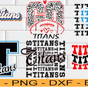 Team Mascot Svg, Titans Team Svg, Stacked Titans SVG, Titans Mascot svg, Titans svg, Titans School Team svg,Cricut Files