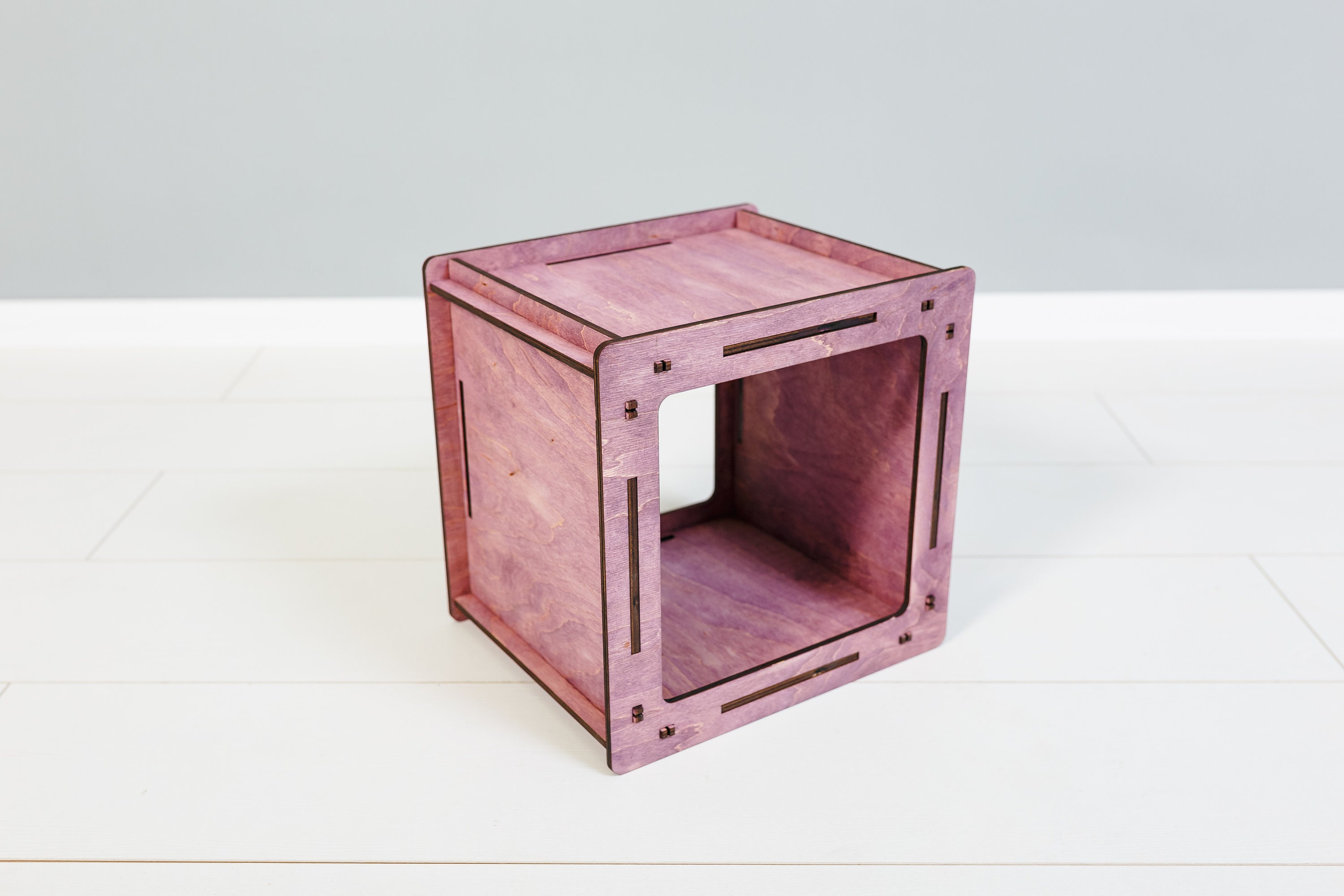 Bücherregal aus Holz Handgemachtes Bücherregal Freistehendes | Etsy