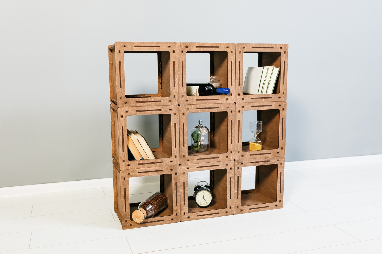 Square Shelves Loft Shelf Geometric Shelves Custom Etsy