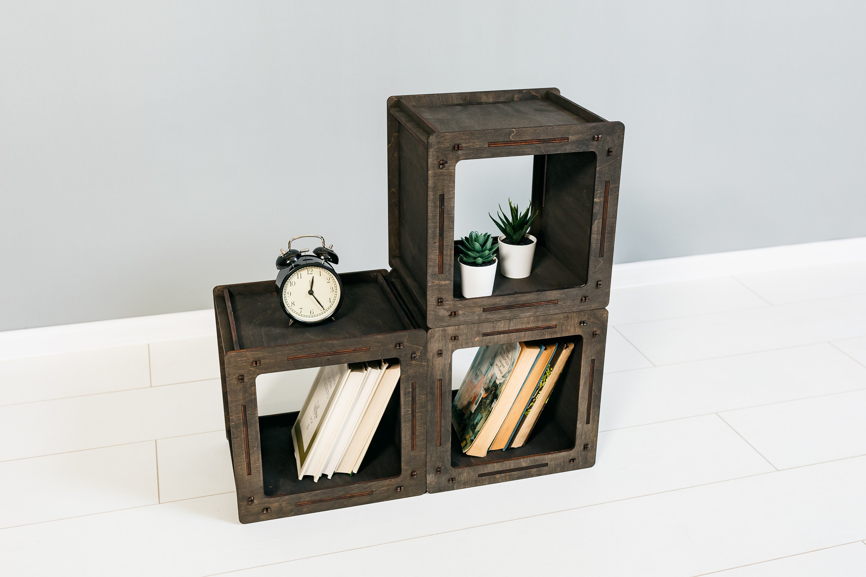 HANDGEFERTIGTES HOLZREGAL Einzigartiges Regal Dekor | Etsy