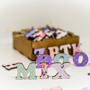 Letras del alfabeto Montessori, juguete educativo, Decorado, nombres de puertas, Primer Cumpleaños, Letrero de decoración, Rompecabezas de nombres