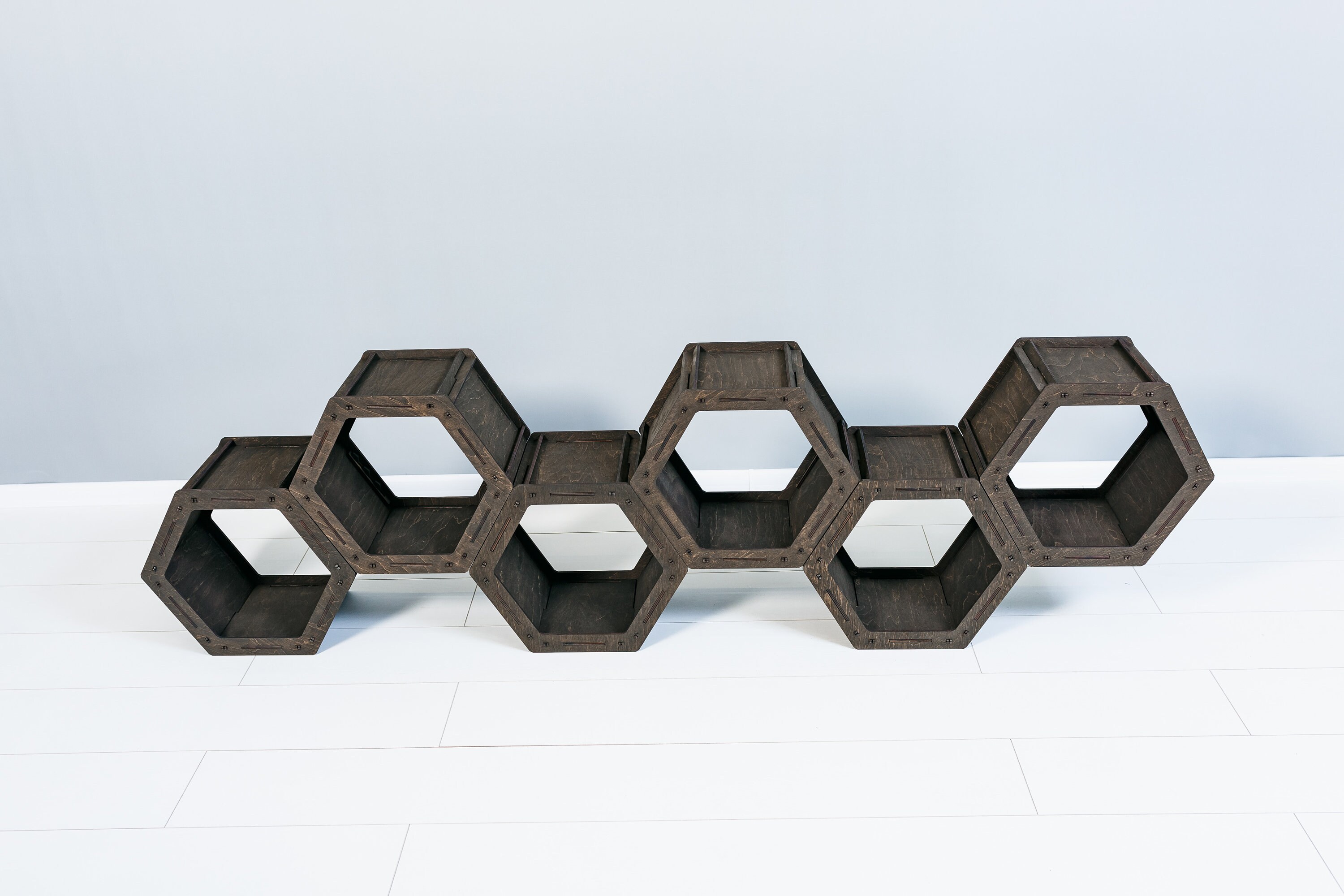 Wabe Sechseck Regale Loft Regal Geometrische Regale Custom | Etsy