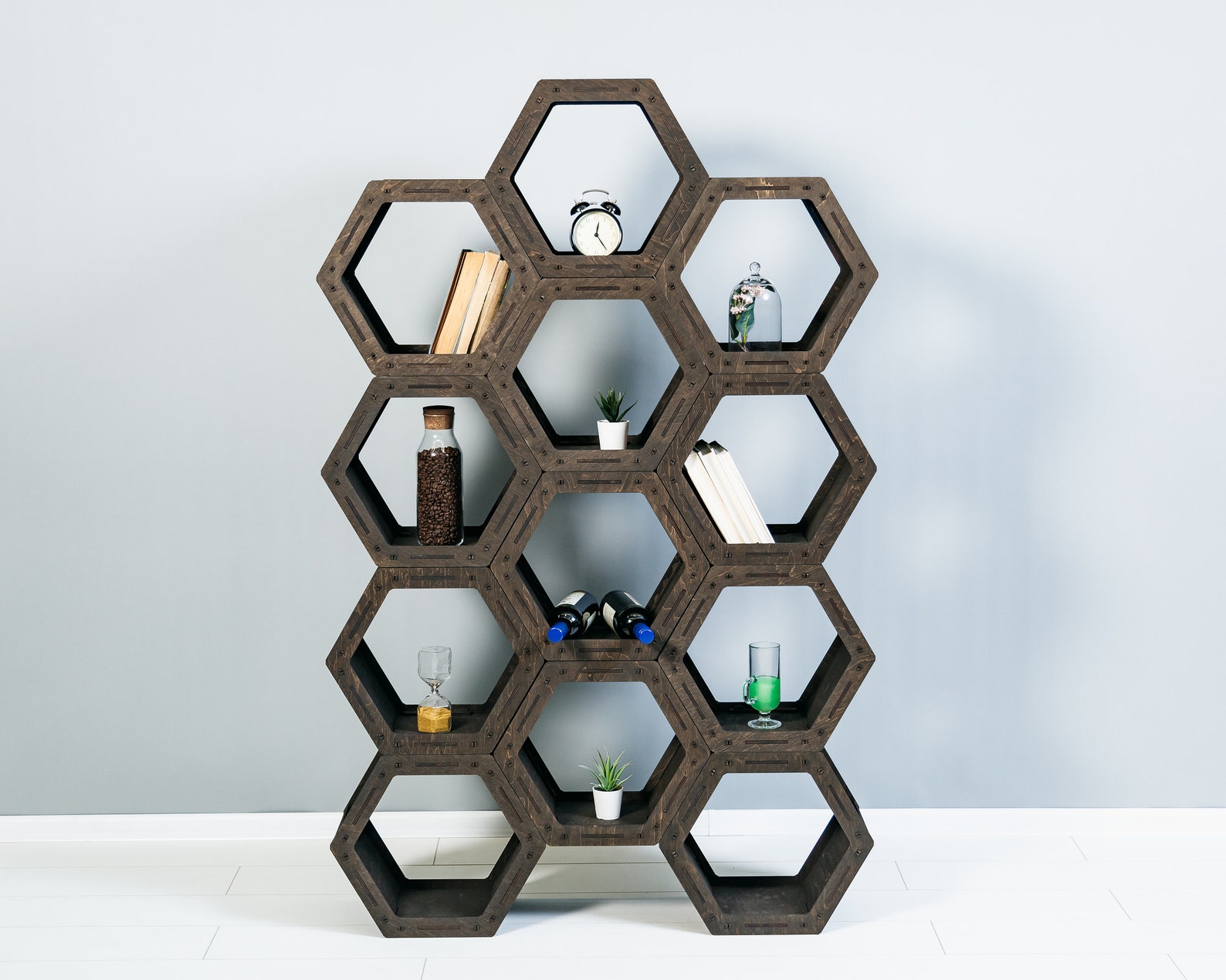 wall hexagon shelves wall hexagon shelves