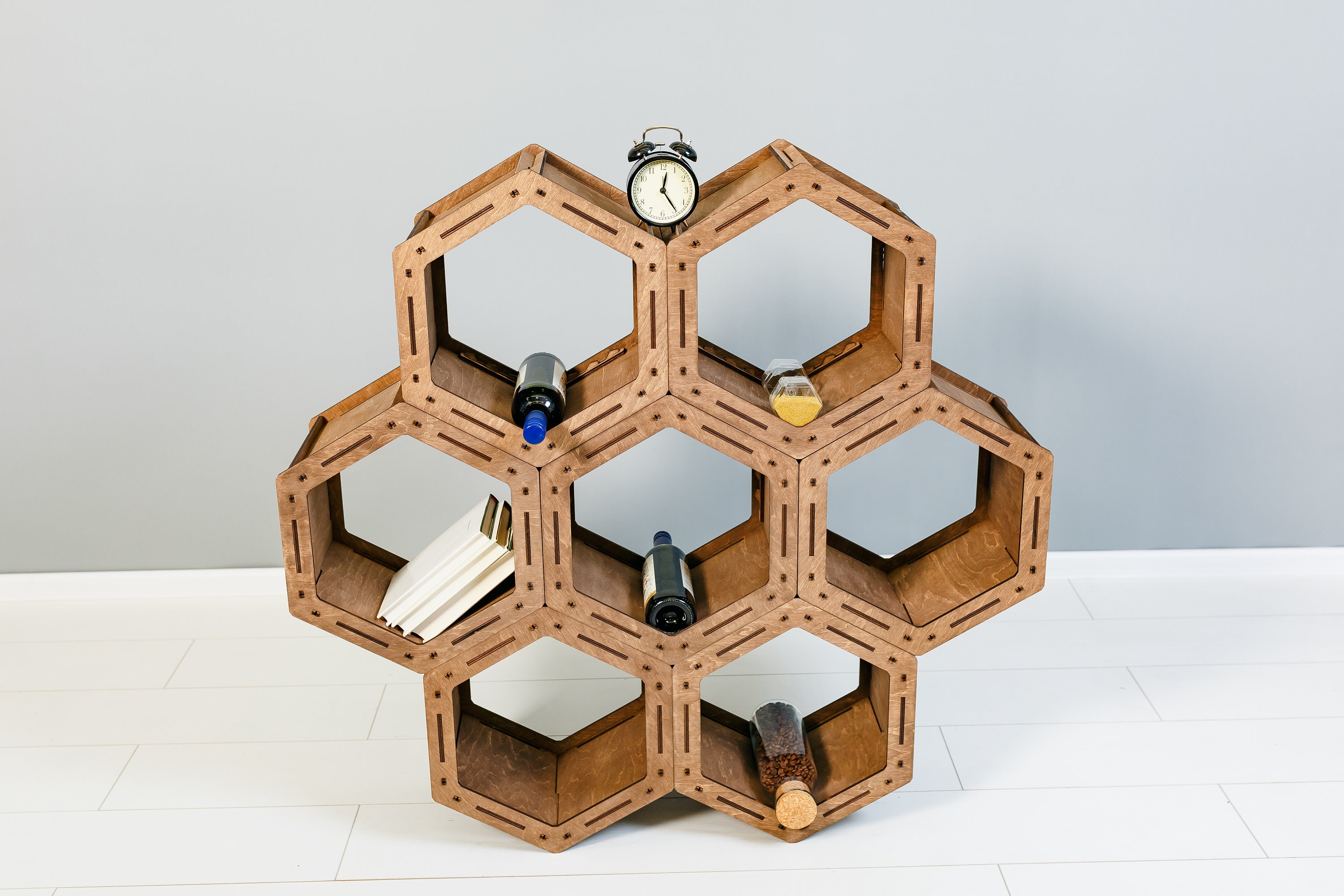 Sechseck Regale Floating Regal Eingangsregale Waben | Etsy