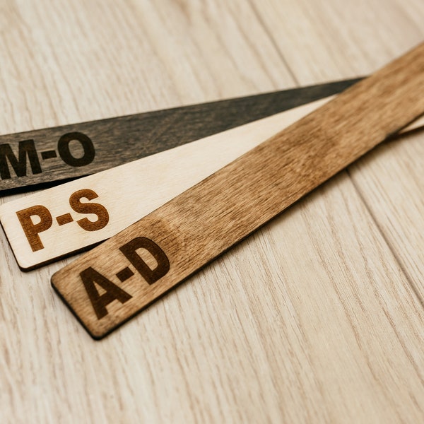 Bookshelf Dividers Etsy