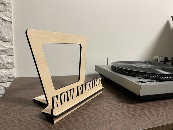 Now Playing LP Display Stand – Mobile Fidelity Sound Lab