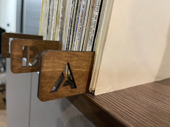 その他 mother Record Divider, Organization Record Cabinet, Book Dividers, Record