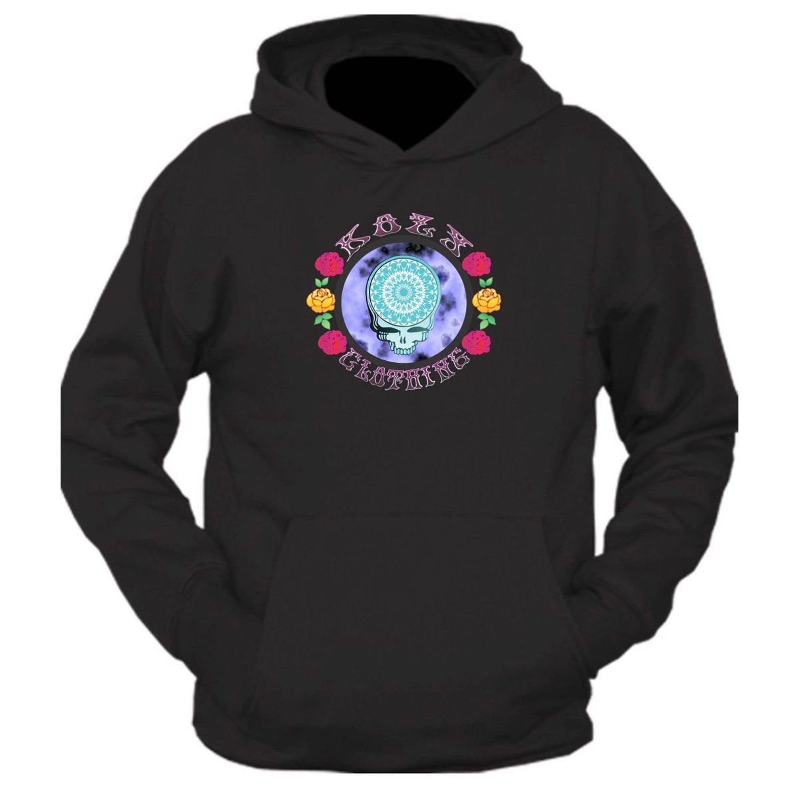 Kozy Grateful Hoodie Etsy