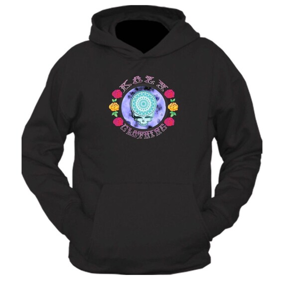 Kozy Grateful Hoodie Etsy