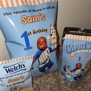 custom capri suns