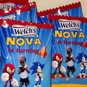 custom fruit snacks