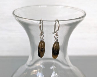 Earthy Stone Earrings