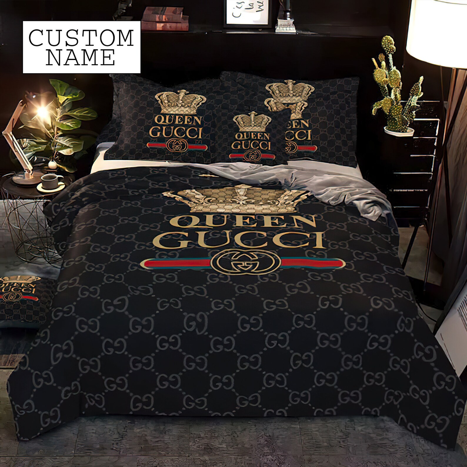 Luxury brand bedding set highend bedding set luxury bedding Etsy