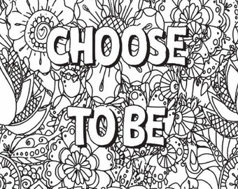 Mantra Coloring Pages Etsy Denmark