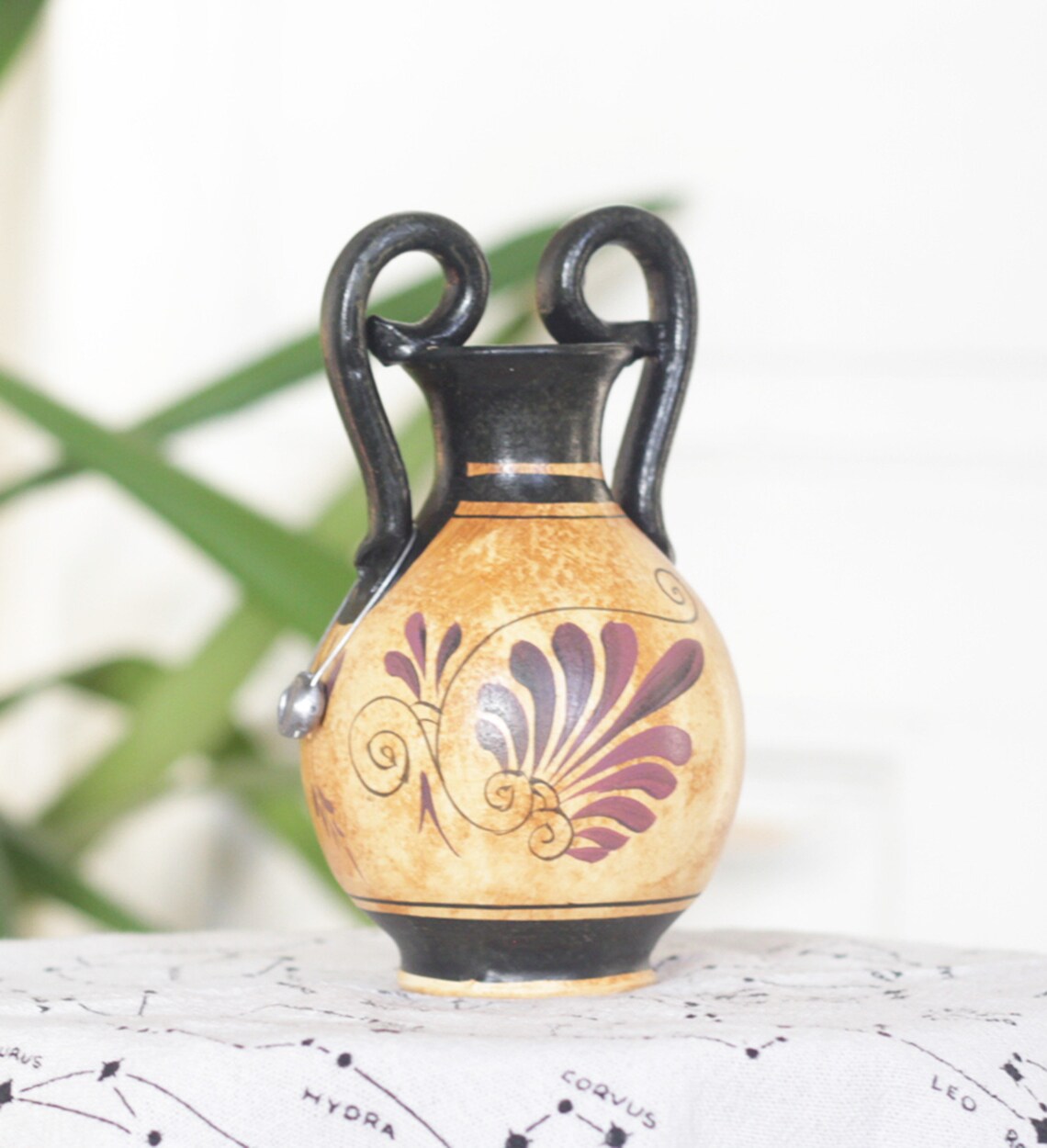 Zeus God Greek Pottery Vase Ancient Greek Mythology Ceramic Etsy