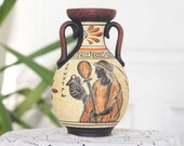 Demeter Ancient Greek Mythology Pottery Vase, 17cm-7in