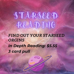 Starseed* Lettura approfondita