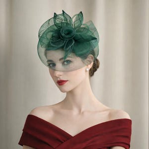 Tea Party Fascinator - Etsy display picture 3