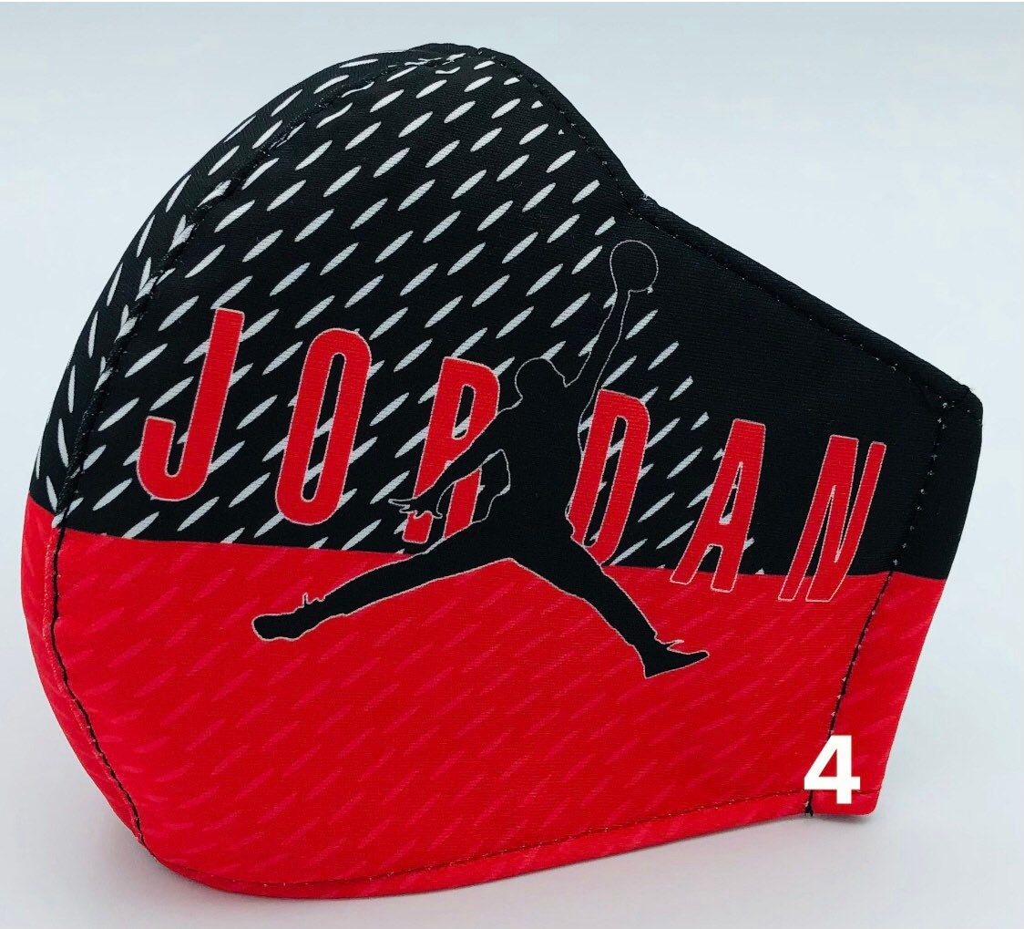 Michael JordanJumpman Inspired High Quality Face Mask Etsy