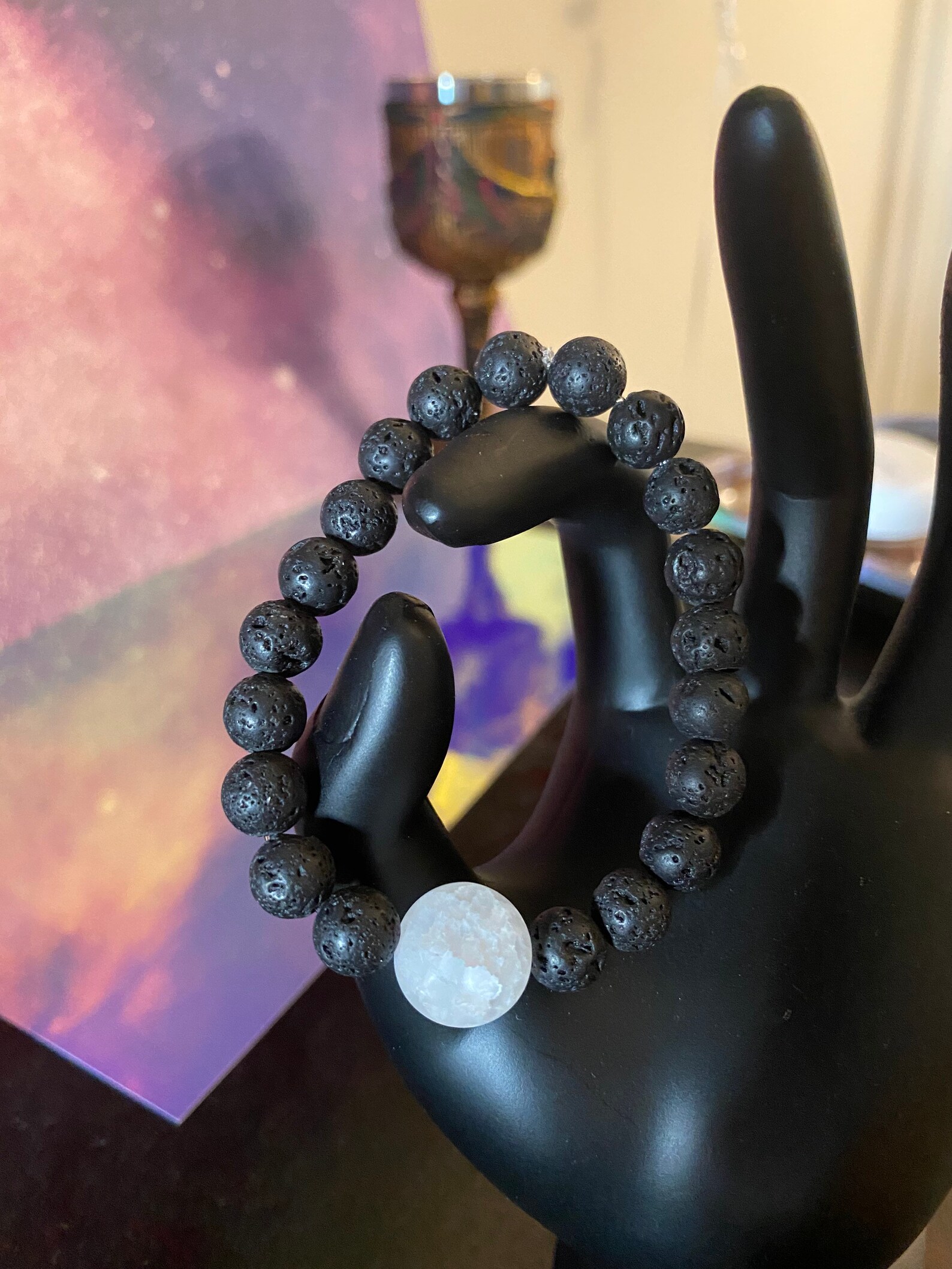 Full Moon Bracelet Etsy