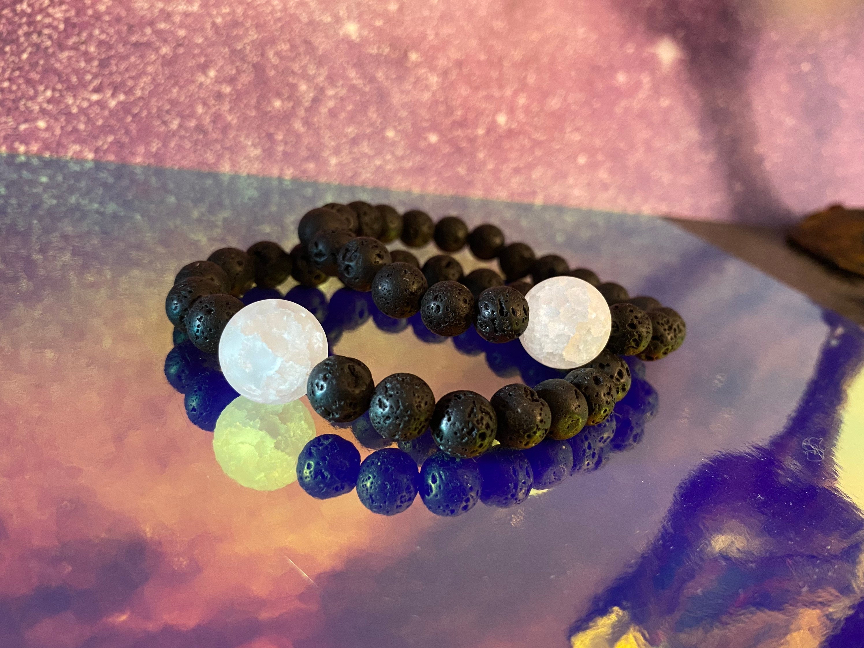 Full Moon Bracelet Etsy