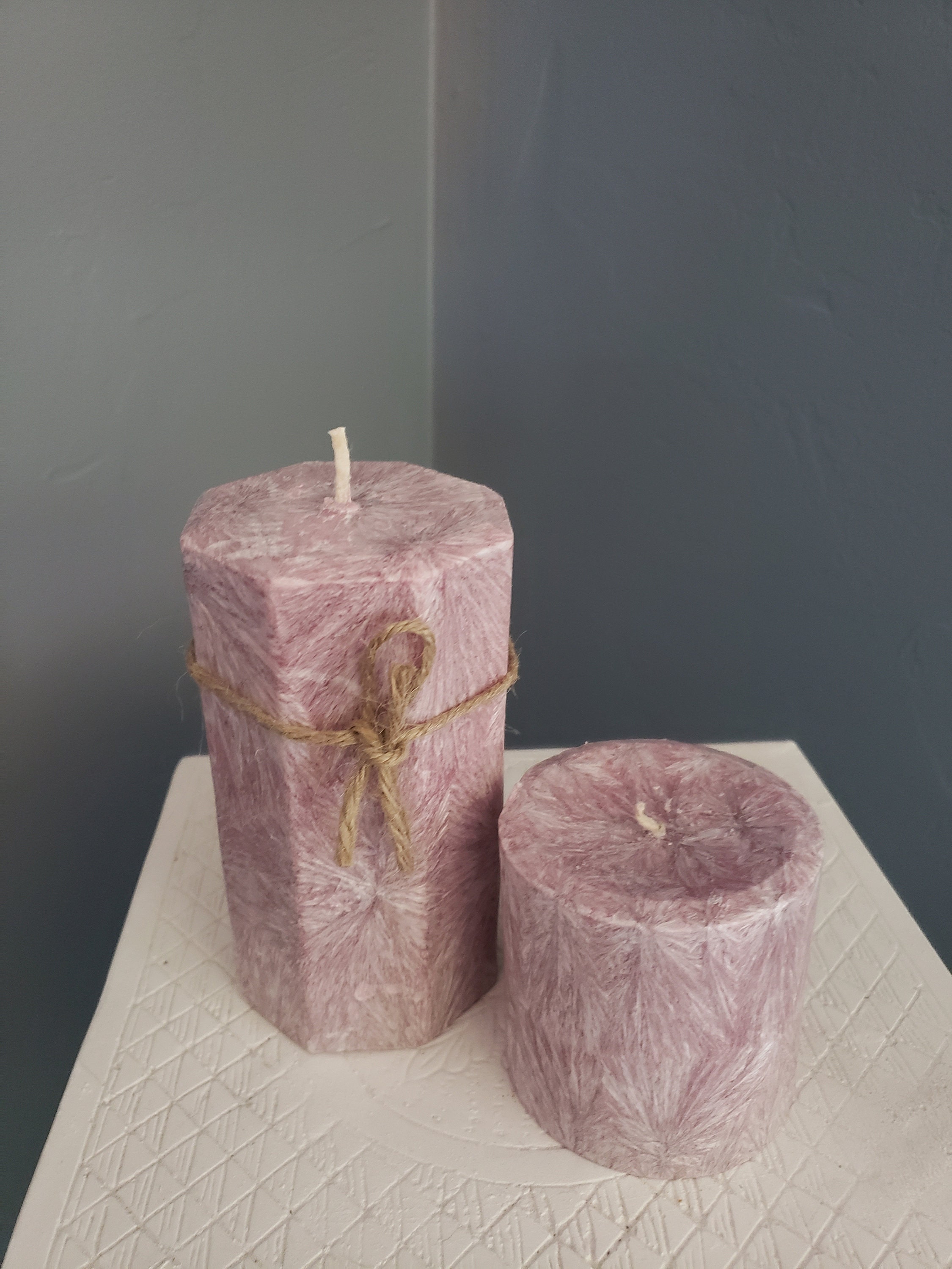 Palm Wax Candles Etsy