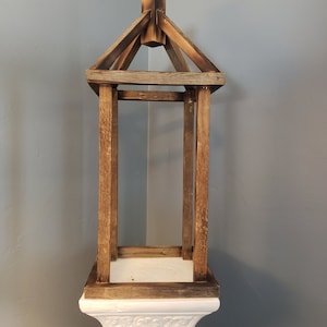 Wooden Lantern