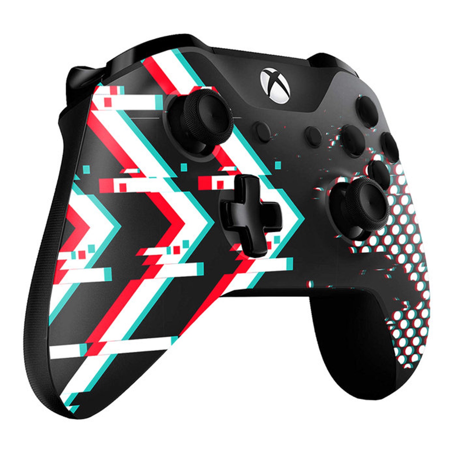 Xbox One S Controller Glitch Custom Controller Etsy