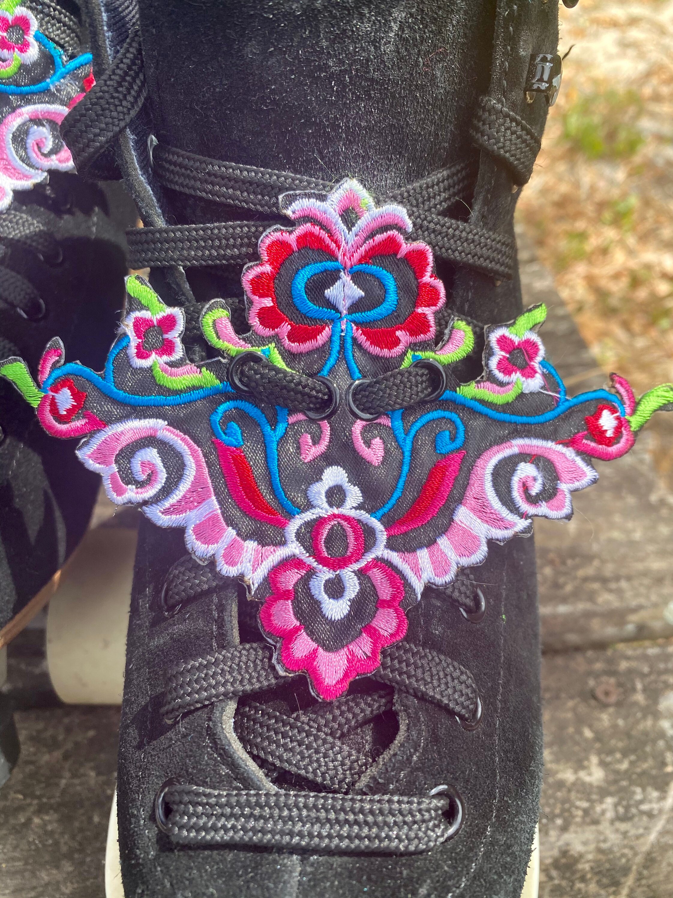 Full size pink decorative patch set Etsy