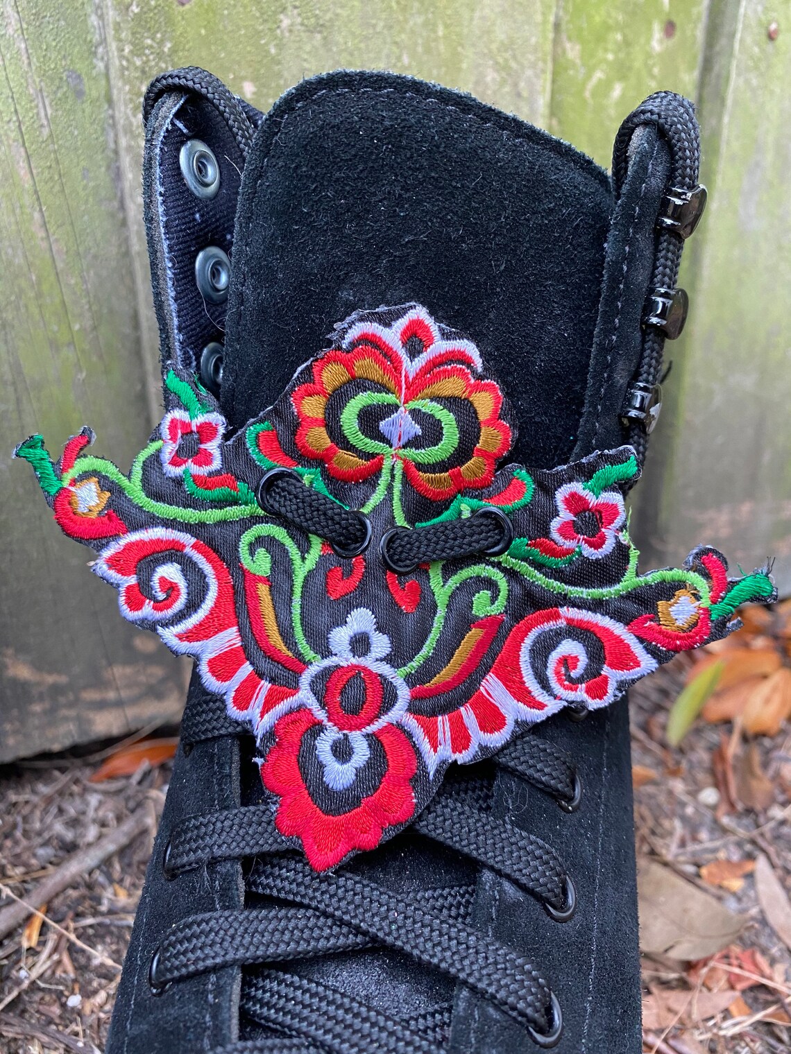 Full Size Red Decorative Patch Set Etsy