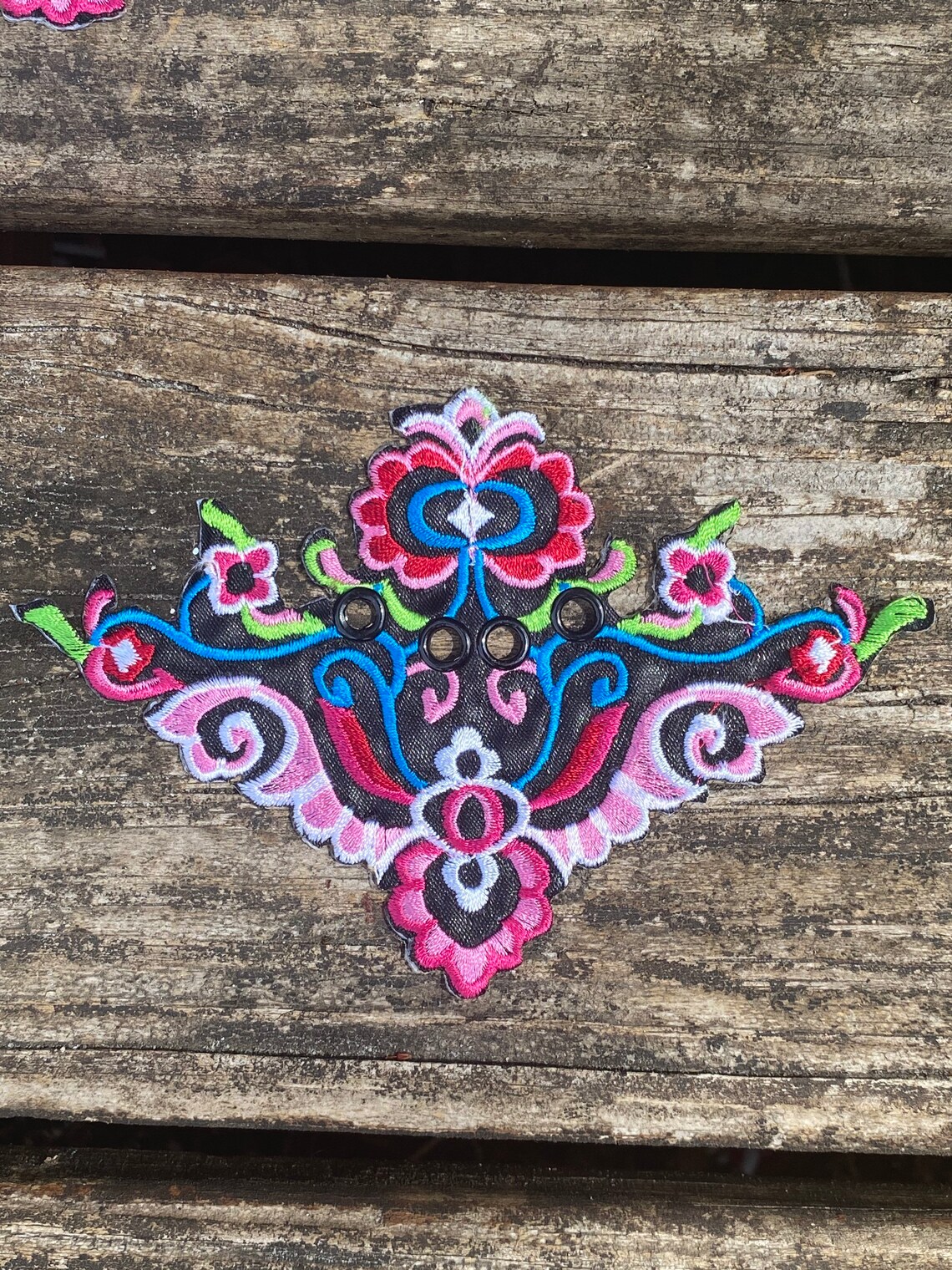 Full size pink decorative patch set Etsy