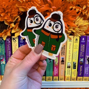 Casey at Christmas | Penguin Detective Sticker
