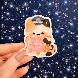Deputy Donut Sticker