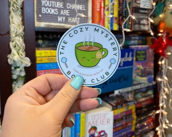 MoriarTEA Magnet | The Cozy Mystery Book Club's Logo
