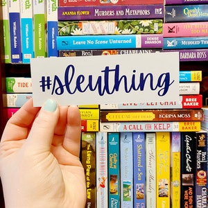 Sleuthing Bookmark