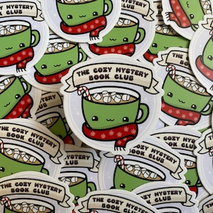 MoriarTEA at Christmas Sticker