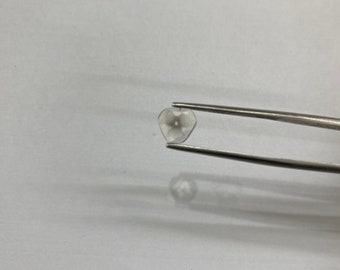 Rare Natural Trapiche Diamond Polki Slice 0.29ct 7.5x7.3x0.5mm, rare gemstone, unique diamond, Trapiche gemstone, Star Diamond