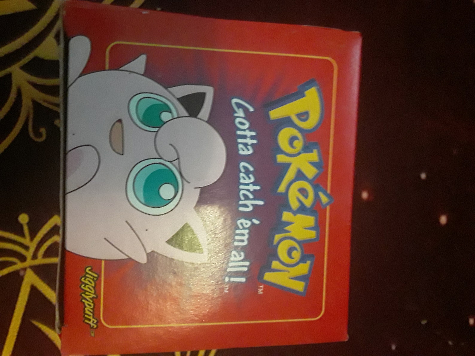 gold pokemon cards jigglypuff gold pokemon cards jigglypuff