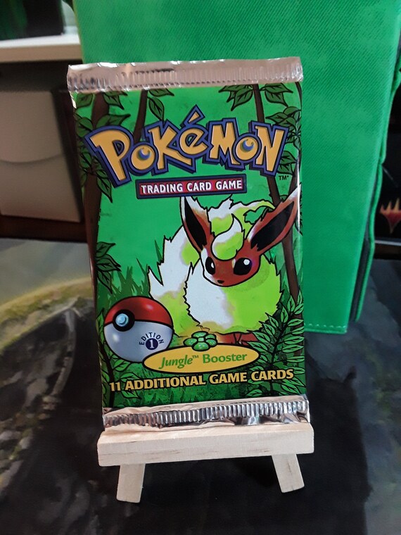 Pokemon Trading Card Game Jungle Set 1st Edition New & Etsy