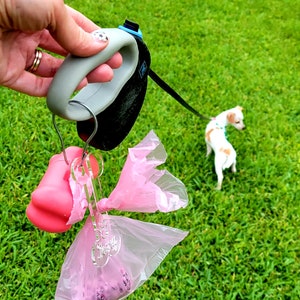 Dog Poop Bag Holder