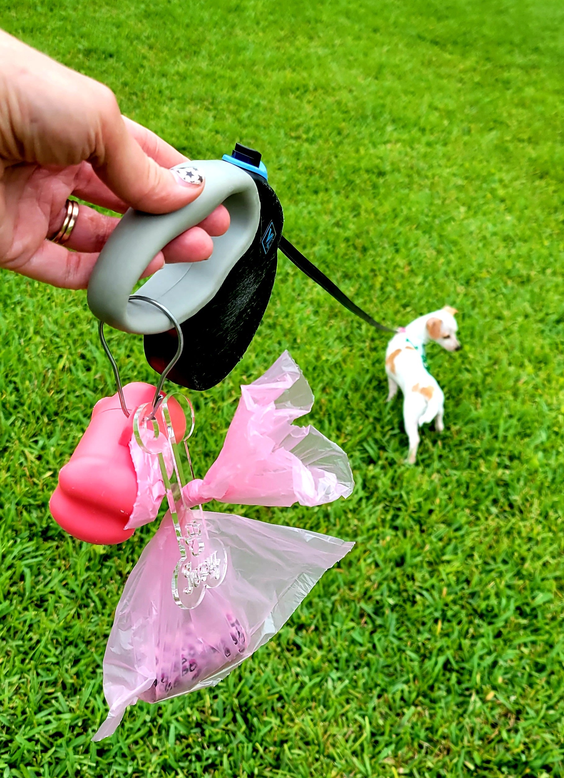 Dog Poop Bag Holder Etsy