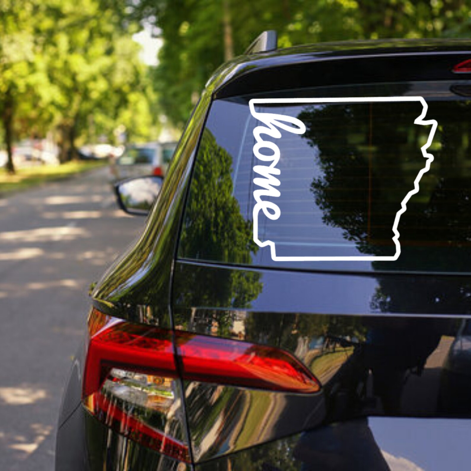 Arkansas Vinyl Decal Arkansas Decal Arkansas Car Decal Etsy