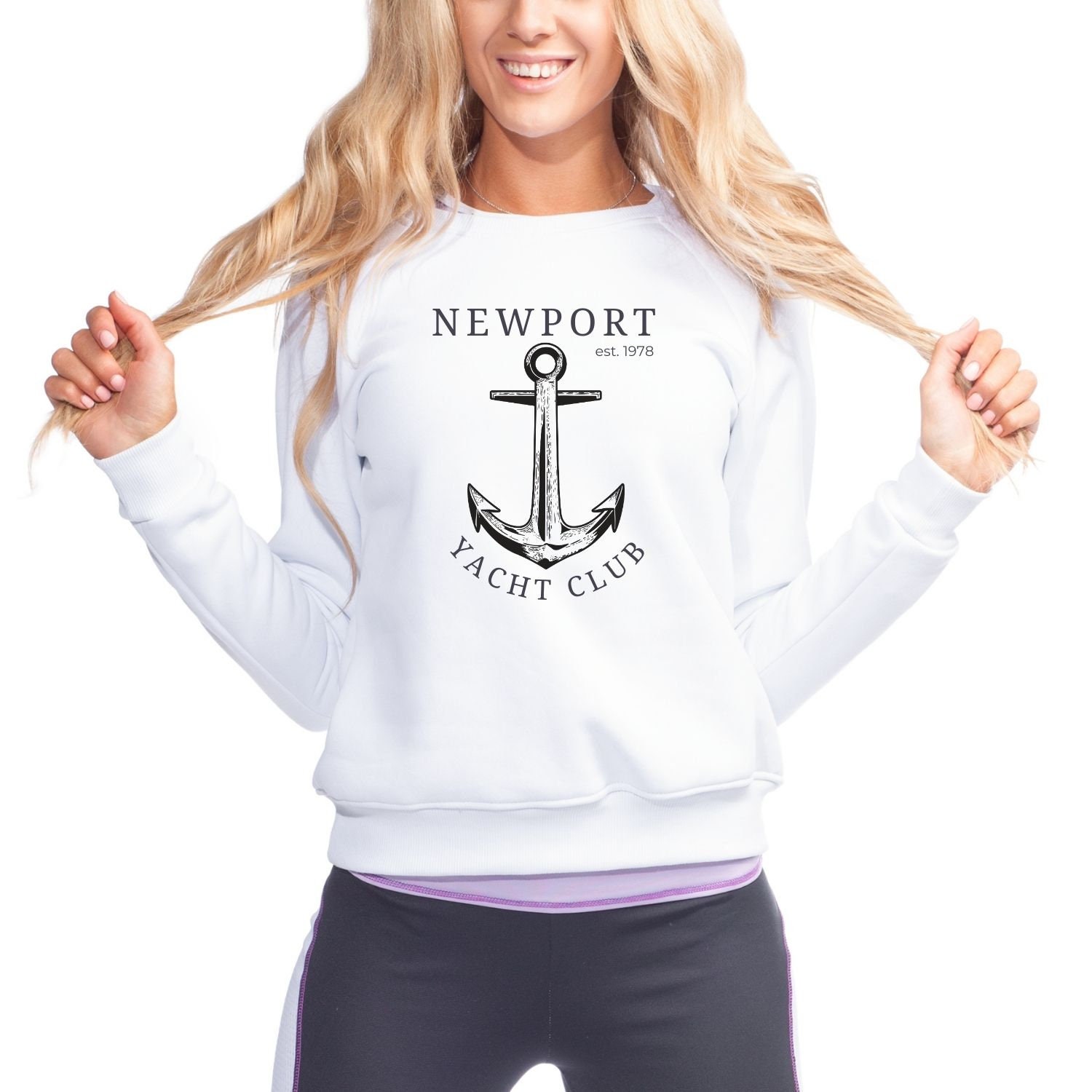 balboa yacht club sweatshirt